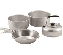 Придбати - туристичну посуд  Набір посуду Easy Camp Adventure Cook Set M Silver (580038)