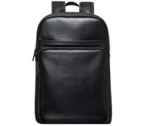 Придбати - рюкзак  Рюкзак TIDING BAG (чорний) чоловічий (шкіра) b3-2331a