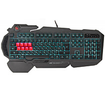 Придбати - клавіатуру  Клавіатура ігрова Bloody B318 LK Black USB Black