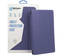 Придбати - чохол для планшета  Чохол-книжка Soft Edge TPU BeCover з кріпленням для стілусу для Xiaomi Redmi Pad SE 8.7" Deep Blue (712565)