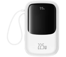 Придбати - універсальну мобільну батарею  Power Bank Baseus 20000mah Qpow Pro FC 22,5W (P10067103213-00)білий