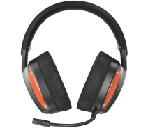 Придбати - навушники  Навушники бездротові з мікрофоном XO BE46.blackorange