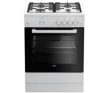 Придбати - кухонну плиту  Плита газова Beko FSG62010FW