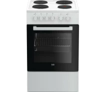 Придбати - кухонну плиту  Плита електрична Beko FSS56000GW