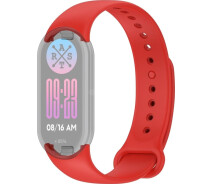 Придбати - аксессуар до смарт-годинниа  Ремінець AS для Xiaomi Mi Band 8 Red (ARM68024) червоний