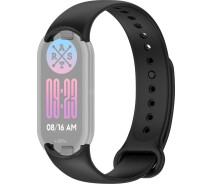 Придбати - аксессуар до смарт-годинниа  Ремінець AS для Xiaomi Mi Band 8 Black (ARM68017) чорний