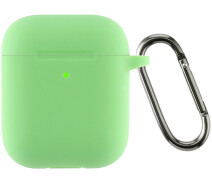 Придбати - аксесуари для навушників  Чохол ArmorStandart Ultrathin With Hook для Apple AirPods 2 Spearmint (ARM59693)