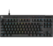 Придбати - клавіатуру  Дротова ігрова клавіатура LOGITECH G PRO X TKL RAPID - BLACK - LINEAR (920-013233)