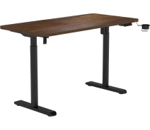 Придбати - стіл ПК  Стіл комп'ютерний Sihoo D05 1400 x 700 мм Walnut/Black (D05-104/D05-107)