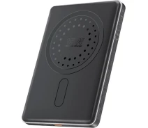 Придбати - універсальну мобільну батарею  Power Bank Promate 5000mAh MagSafe 20W (blade-5.black) чорний