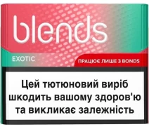 Придбати - табак для систем нагревания табака  Тютюновмісні стіки BLENDS Exotic ТВЕН