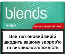 Придбати - табак для систем нагревания табака  Тютюновмісні стіки BLENDS Green ТВЕН