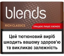 Придбати - табак для систем нагревания табака  Тютюновмісні стіки BLENDS Rich Classics ТВЕН