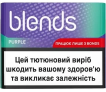 Придбати - табак для систем нагревания табака  Тютюновмісні стіки BLENDS Purple ТВЕН