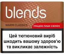 Придбати - табак для систем нагревания табака  Тютюновмісні стіки BLENDS Warm Classics ТВЕН