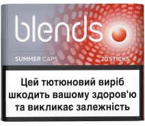 Придбати - табак для систем нагревания табака  Тютюновмісні стіки BLENDS Summer CAPS ТВЕН