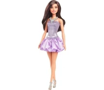 Придбати - ляльки, набори для ляльок  Лялька Barbie "Модниця" бузковий шарм (HYT92)