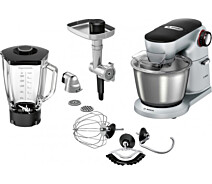 Придбати - кухонний комбайн  Кухонна машина Bosch MUM9B34S27