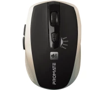 Придбати - мишку для ноутбука  Миша Promate Breeze Wireless Gold (breeze.gold)
