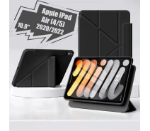Придбати - чохол для планшета  Обкладинка Ultra Slim Origami Flex BeCover з кріпленням Apple iPad Air (4/5) 2020/2022 10.9" Black (712973)