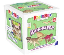 Придбати -  Пізнавальна гра - BRAINBOX ДИНОЗАВРИ (BZZBRDI02UA)