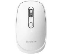 Придбати - мишку для ноутбука  Миша бездротова XTRIKE ME GW-119, бездротова Bluetooth+2.4G, 1600dpi., 4кн., Silent, White (GW-119WH)