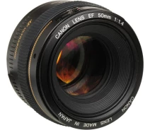 Придбати - об'єктив  Об'єктив Canon EF 50mm f/1,4 USM (2515A012)