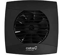 Придбати - вытяжной вентилятор  Вентилятор витяжний CATA UC-10 HYGRO BLACK (01202200)