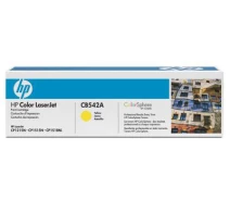 Придбати - картридж для принтера та БФП  Картридж HP CLJ CB542A yellow
