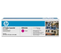 Придбати - картридж для принтера та БФП  Картридж HP CLJ CB543A series magenta