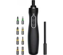 Придбати - інструмент  Електрична викрутка Wiha zu Hause Electric booster screwdriver black