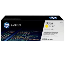 Придбати - картридж для принтера та БФП  Картридж HP 305A CE412A yellow