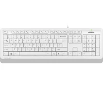 Придбати - клавіатуру  Клавіатура A4-Tech FK10 White USB