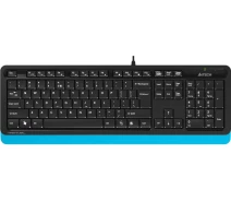 Придбати - клавіатуру  Клавіатура A4-Tech FK10 Blue USB
