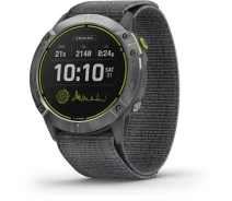 Придбати - смарт-годинник  Смарт-годинник Garmin Enduro Steel With Gray UltraFit Nylon Strap (010-02408-00)