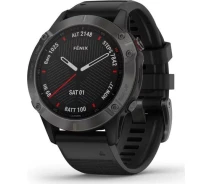 Придбати - смарт-годинник  Смарт-годинник Garmin Fenix 6 - Carbon Gray DLC with Black Band