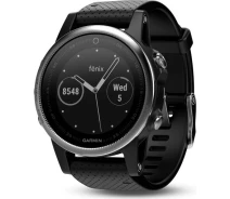 Придбати - смарт-годинник  Смарт-годинник Garmin Fenix 5S Silver&black (010-01685-02)