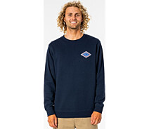 Придбати - чоловічий джемпер  Джемпер Rip Curl SWC DIAMOND CREW (CFEFL9-49) темно-синій XXL (9353970804859)