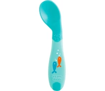 Придбати - посуд для дітей  Ложка Chicco First Spoon 8 м+ Блакитна (16100.20)