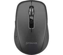 Придбати - мишку для ноутбука  Миша бездротова Proove Click black (589880001)