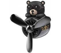 Придбати - ароматизатор в машину  Ароматизатор Pilot Bear black (328840001)