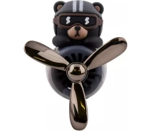 Придбати - ароматизатор в машину  Ароматизатор Pilot Bear Military black (543070001)