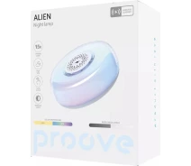 Придбати - нічник  Нічник з бездротовою зарядкою Proove Alien (59610)