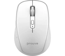 Придбати - мишку для ноутбука  Миша бездротова Proove Click white (589880003)