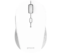Придбати - мишку для ноутбука  Бездротова миша Proove Sweeper White (WMSW00011002)