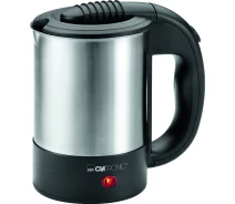 Придбати - електрочайник  Електрочайник Clatronic WKR 3624 inоx 0.5l 1000 Вт