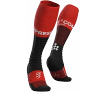 Придбати - чоловічу шкарпетку  Шкарпетки  FULL SOCKS SKIMO BLACK RED