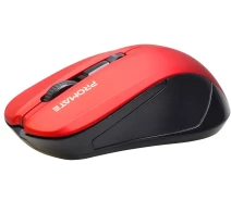 Придбати - мишку для ноутбука  Миша Promate Contour Wireless Red (contour.red)
