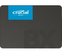 Придбати - SSD-накопитель  SSD-накопичувач Crucial BX500 240GB 2.5" SATAIII 3D NAND TLC (CT240BX500SSD1)