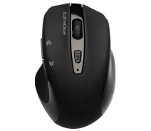 Придбати - мишку для ноутбука  Миша Promate Cursor Wireless Black (cursor.black)